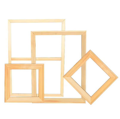 70X70cm Solid Wood Canvas Art Stretcher Bars Kit Canvas Stretcher Frame