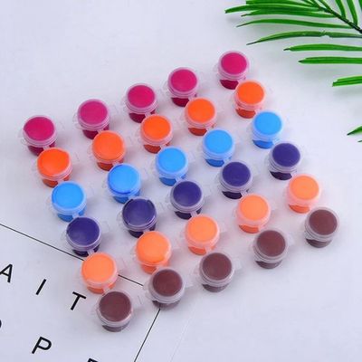 Non Toxic 5ML Artist Acrylic Paint Set For Kids Canvas Paint Customized