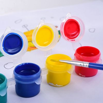 Non Toxic 5ML Artist Acrylic Paint Set For Kids Canvas Paint Customized