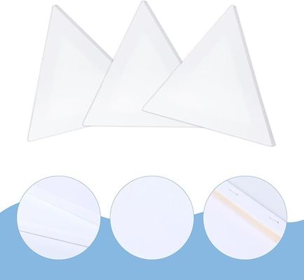 Multi Shape Artist Stretched Canvas Boards Acrylic Painting Wood Framed Blank Canvas