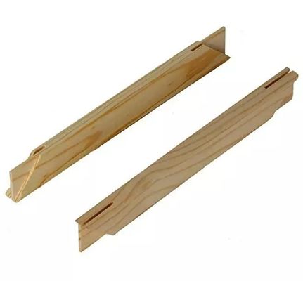 Bulk Customize Size Canvas Stretcher Bars Wood Frame For Canvas Stretching