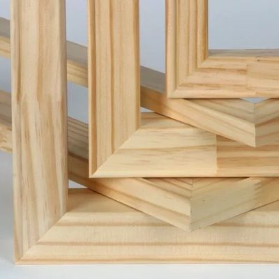 Bulk Customize Size Canvas Stretcher Bars Wood Frame For Canvas Stretching