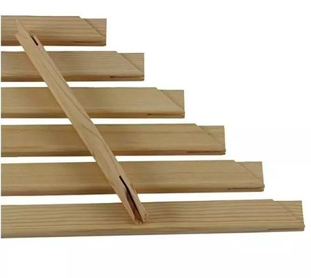 Bulk Customize Size Canvas Stretcher Bars Wood Frame For Canvas Stretching