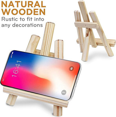 8 Inch Mini Tabletop Wooden Display Easel Sketch Easel Stand For Artists Painting