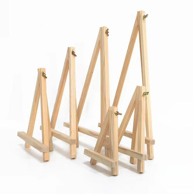 Customized Mini Tabletop Wooden Display Easel Stand Best Art Easels For Artists