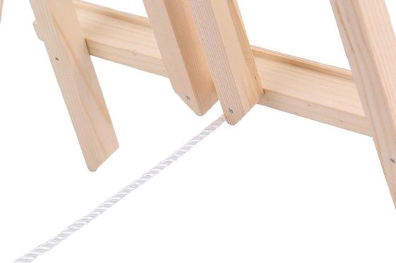 9''X16'' Adjustable Wood Tabletop Easel For Painting , Wooden Easel Stand Foldable