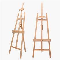 Customized Logo Wooden Display Easels Stand , Photo Picture Paint Canvas Holder