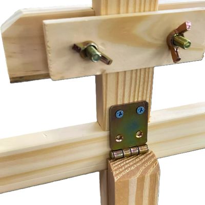 Customized Logo Wooden Display Easels Stand , Photo Picture Paint Canvas Holder