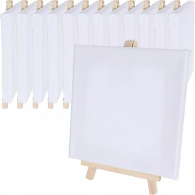 Artist Small Wooden Display Easel Art Craft Painting Triangle Canvas Holder Stand Mini