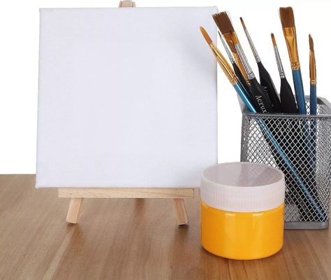 Artist Small Wooden Display Easel Art Craft Painting Triangle Canvas Holder Stand Mini