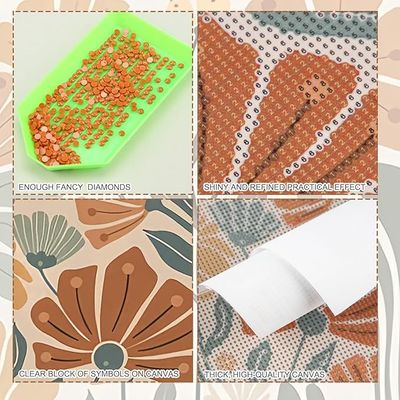 Custom Flower Diamond Painting Kits Funny DIY Crafts For Kids And Adults
