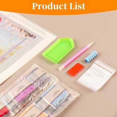 Custom Flower Diamond Painting Kits Funny DIY Crafts For Kids And Adults