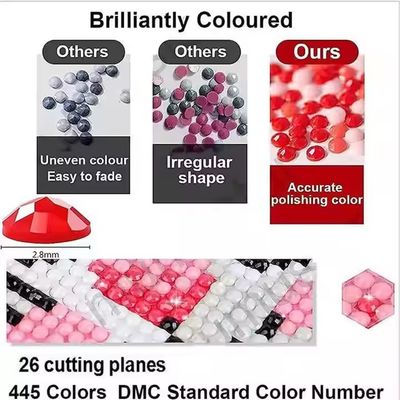 30X40cm Big Moon Diamond Painting Set Full Drill Diamond Art Canvas For Beginners