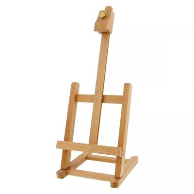 H Frame Tabletop Wooden Easel Stand Art Display Easel For Painting And Displaying