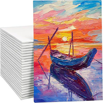 Bulk Blank Canvas Drawing Board Panel For Students Artist Hobby Painters And Beginners