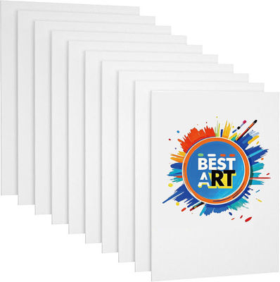 Bulk Blank Canvas Drawing Board Panel For Students Artist Hobby Painters And Beginners
