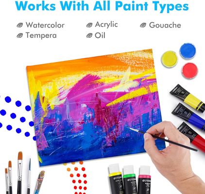 Bulk Blank Canvas Drawing Board Panel For Students Artist Hobby Painters And Beginners