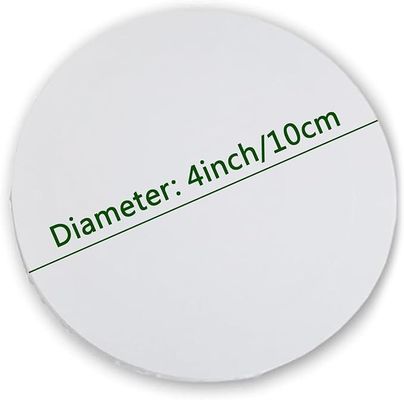 Round Stretched Canvas Boards For Painting , Custom Stretched Canvases Matte Finish