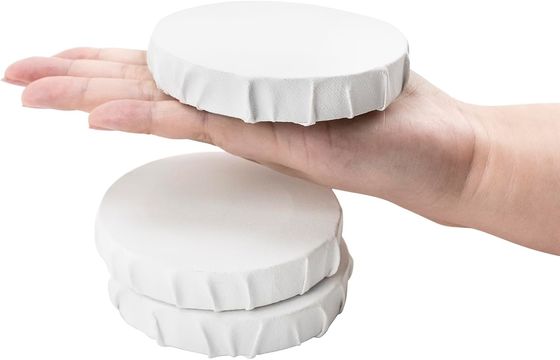 Round Stretched Canvas Boards For Painting , Custom Stretched Canvases Matte Finish