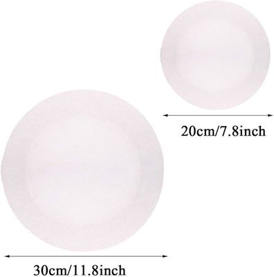 Customize Size Round Canvas Stretched Boards Pure Cotton For Beginners Painting