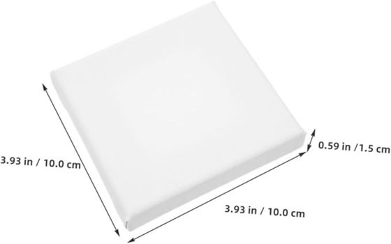 OEM ODM 6 Pack Pre Printed Painting Set With Paints Brushes Palette And Easels