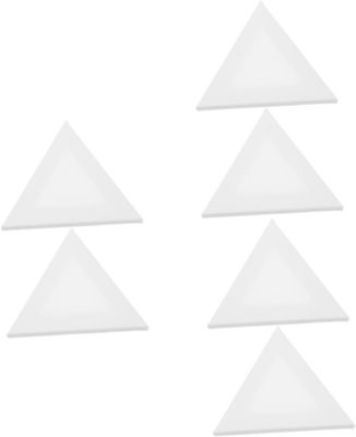 6 Pack Triangle Blank Stretched Canvas Board 15cm 100% Cotton stretched Canvases
