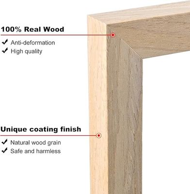 16 X20 Inch Canvas Wood Stretcher Bars Kits With Accessories For Oil Painting Wall Art