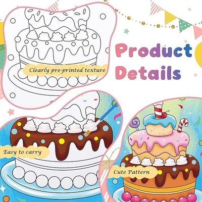 Pre Printed Canvas Panels Pinting Kits Pre Drawn Outline Sketched Canvas For Beginners