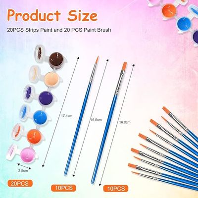 Pre Printed Canvas Panels Pinting Kits Pre Drawn Outline Sketched Canvas For Beginners