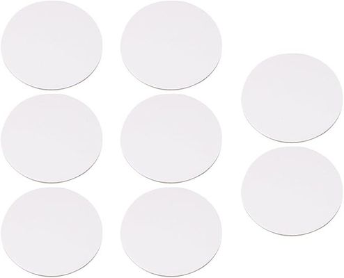 Circle Art Canvas Panels 3mm Thick Acid Free Cotton Blank Oil Painting Canvas Boards