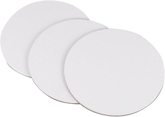 Circle Art Canvas Panels 3mm Thick Acid Free Cotton Blank Oil Painting Canvas Boards