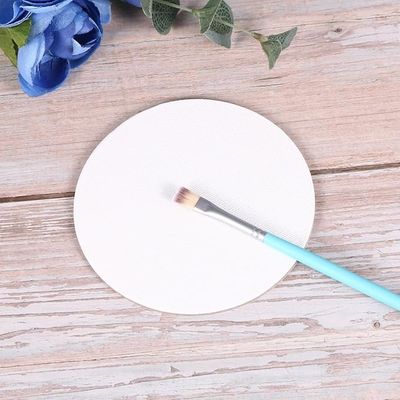 Circle Art Canvas Panels 3mm Thick Acid Free Cotton Blank Oil Painting Canvas Boards