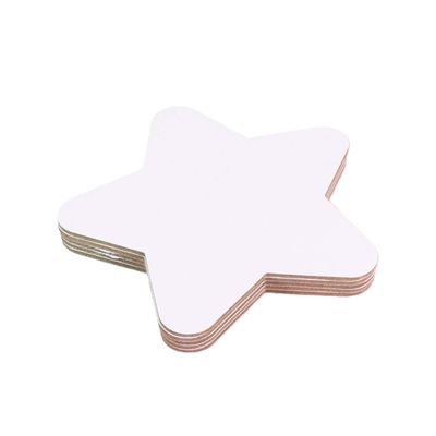 3mm Star Shape Artist Canvas Panels Non Toxic Cotton Blank Stretched Canvas Board