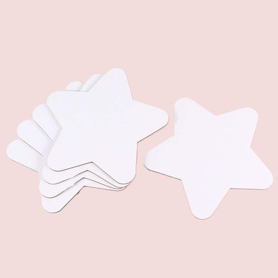 3mm Star Shape Artist Canvas Panels Non Toxic Cotton Blank Stretched Canvas Board