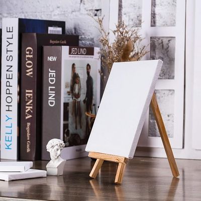 Multi Purpose Wooden Easel Display Stand A Frame Tabletop Art Display Easel Mini