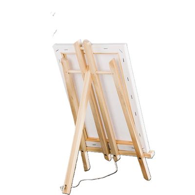 16''X 7.5'' Art Painting Wooden Easel H Frame Tabletop Display Easel For Events