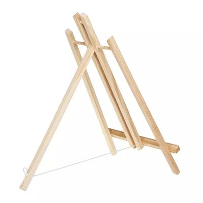 16''X 7.5'' Art Painting Wooden Easel H Frame Tabletop Display Easel For Events