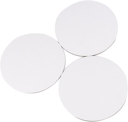 Water Resistant Round Canvas Panels 100% Pure Cotton For Acrylic And Oil Painting