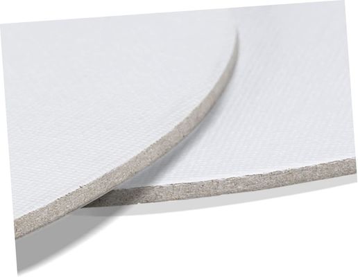 Water Resistant Round Canvas Panels 100% Pure Cotton For Acrylic And Oil Painting