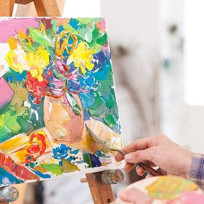 18X24 Large White Blank Pre Stretched Canvases Board For Acrylic Oil Watercolor Painting