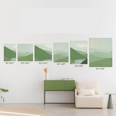 32 X 40 White Blank Triple Primed Stretched Canvas For Painting Acrylic Oil Watercolor