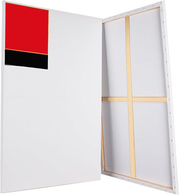 24X36 Blank Pure Or Linen Cotton Large Stretched Canvas With Wood Frame For Oil Painting