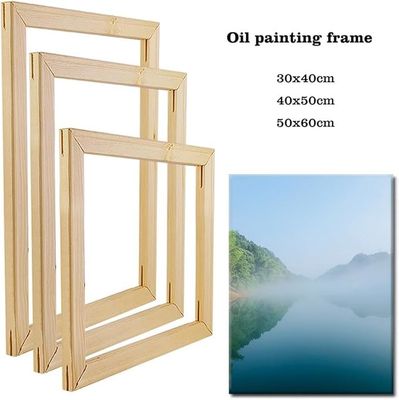 Bulk Customize Size Art Stretcher Frames Custom Made Stretcher Bars For Decoration