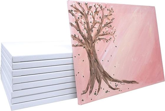 15x20cm Stretched Canvas Boards For Painting Stretched Artist Canvas For DIY Decoration