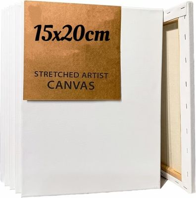 15x20cm Stretched Canvas Boards For Painting Stretched Artist Canvas For DIY Decoration