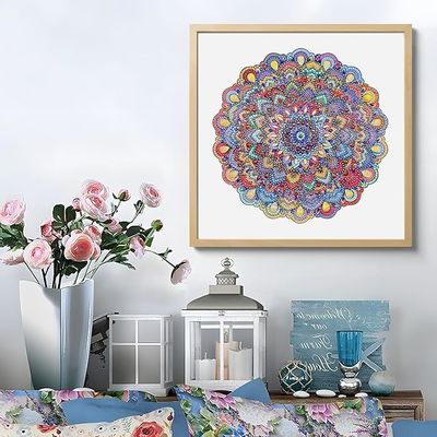 Bulk Customize Size Diy Diamond Art Kit For Home Wall Decoration Gift