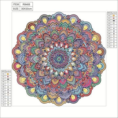 Bulk Customize Size Diy Diamond Art Kit For Home Wall Decoration Gift