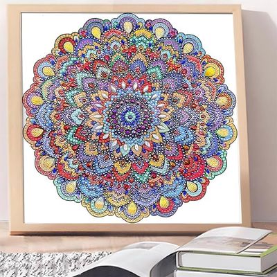 Bulk Customize Size Diy Diamond Art Kit For Home Wall Decoration Gift