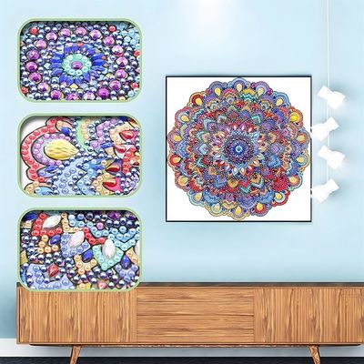 Bulk Customize Size Diy Diamond Art Kit For Home Wall Decoration Gift