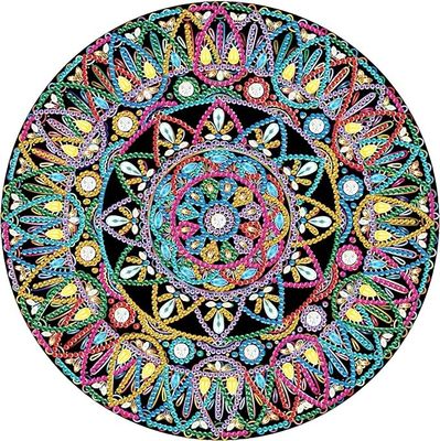 Modern Square Mandala Set Partial Diamond Crystal Painting For Home Wall Decor Gift For Still Life